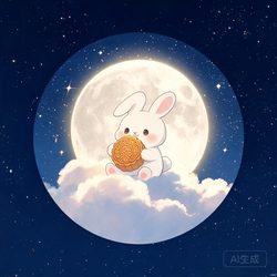 中秋节团圆头像合集 事件头像微信头像