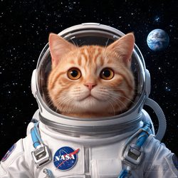 太空科幻宠物头像合集 宠物风微信头像