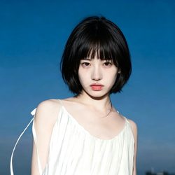 短发清冷氛围感女头 氛围感微信头像
