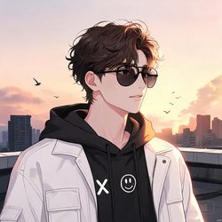都市动漫男生头像 动漫风微信头像