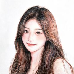 彩铅手绘人像素描头像合集 手绘风微信头像