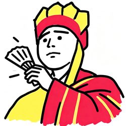 佛系唐僧摇扇搞怪微信头像 搞怪沙雕微信头像