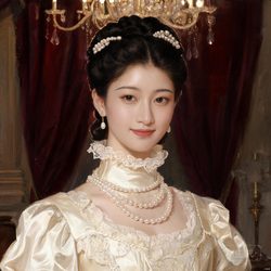 维多利亚复古头像合集 复古风微信头像