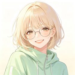 小众不撞款甜系二次元女头像 动漫风微信头像