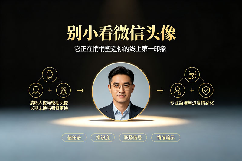 微信头像对个人社交形象的影响