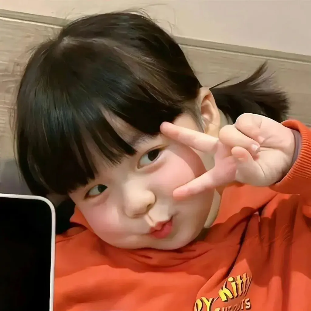 可爱女孩微信头像
