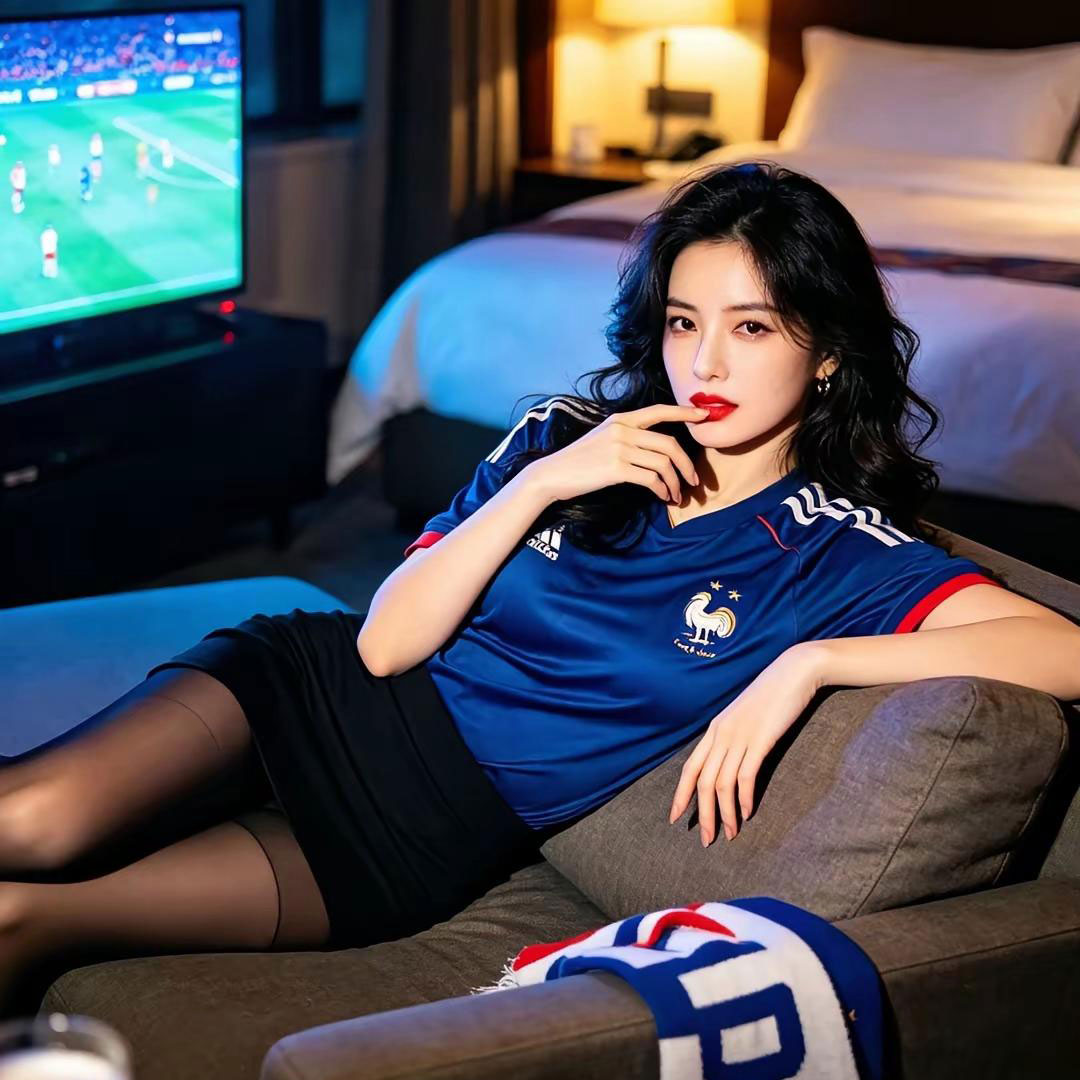 运动风美女头像2