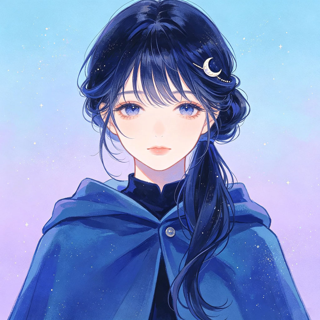 温柔白月光少女动漫头像