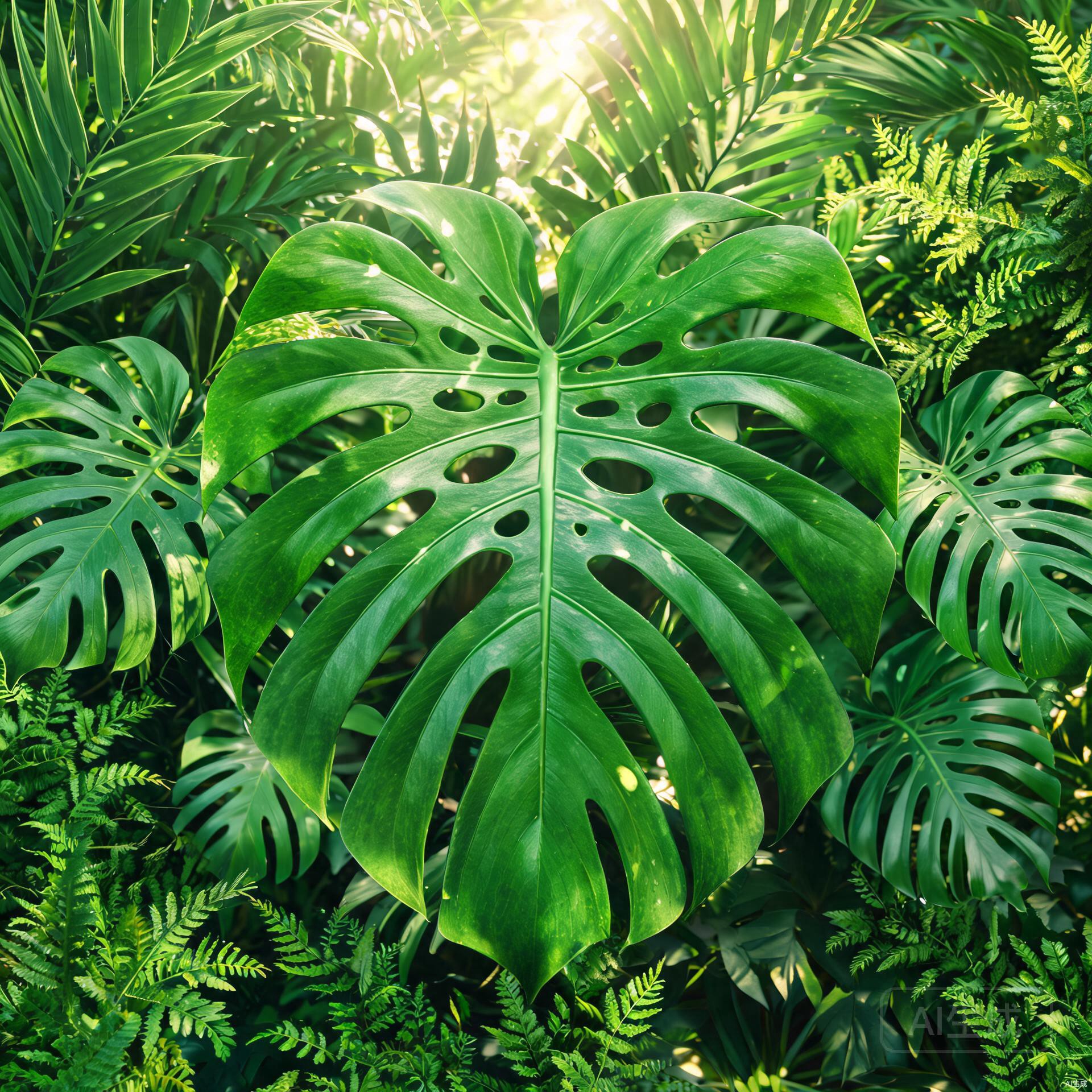 热带植物风头像合集
