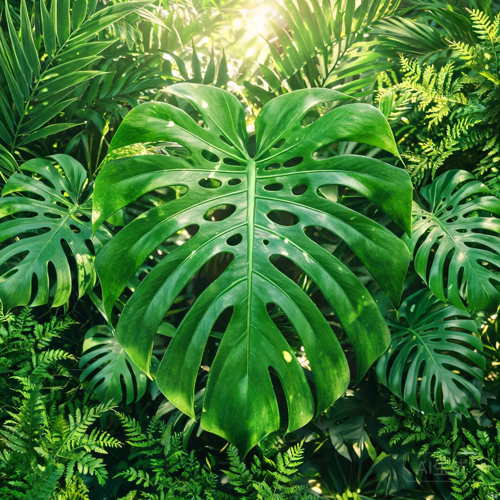 热带植物风头像合集