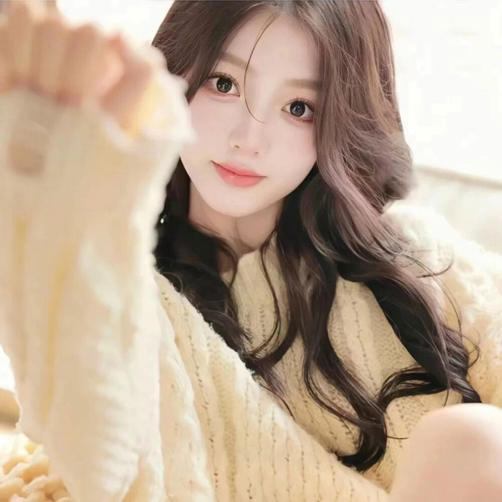 甜美女生头像