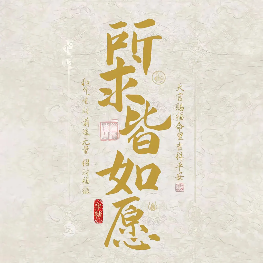 所求皆如愿运势头像
