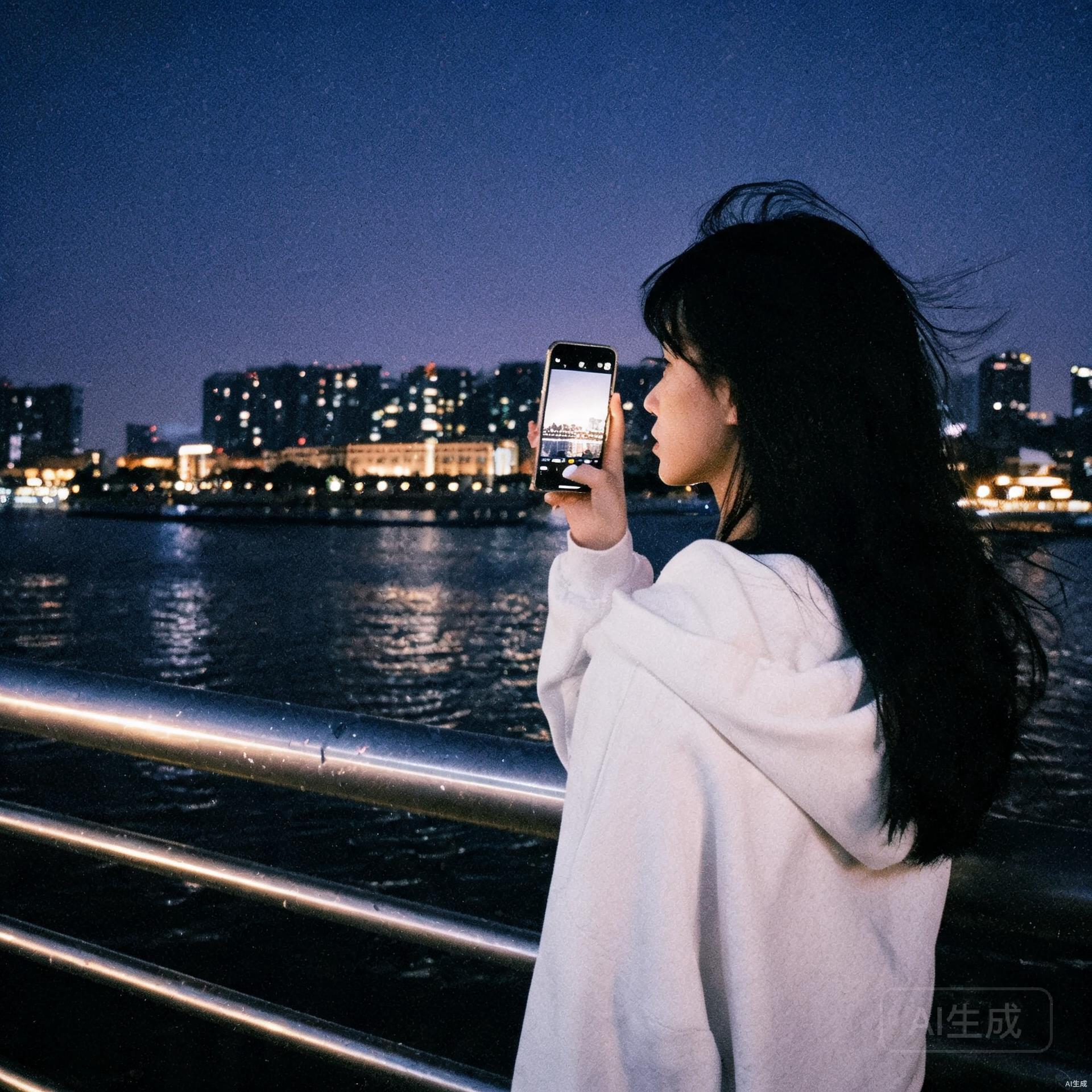 夜景城市氛围感潮流头像合集