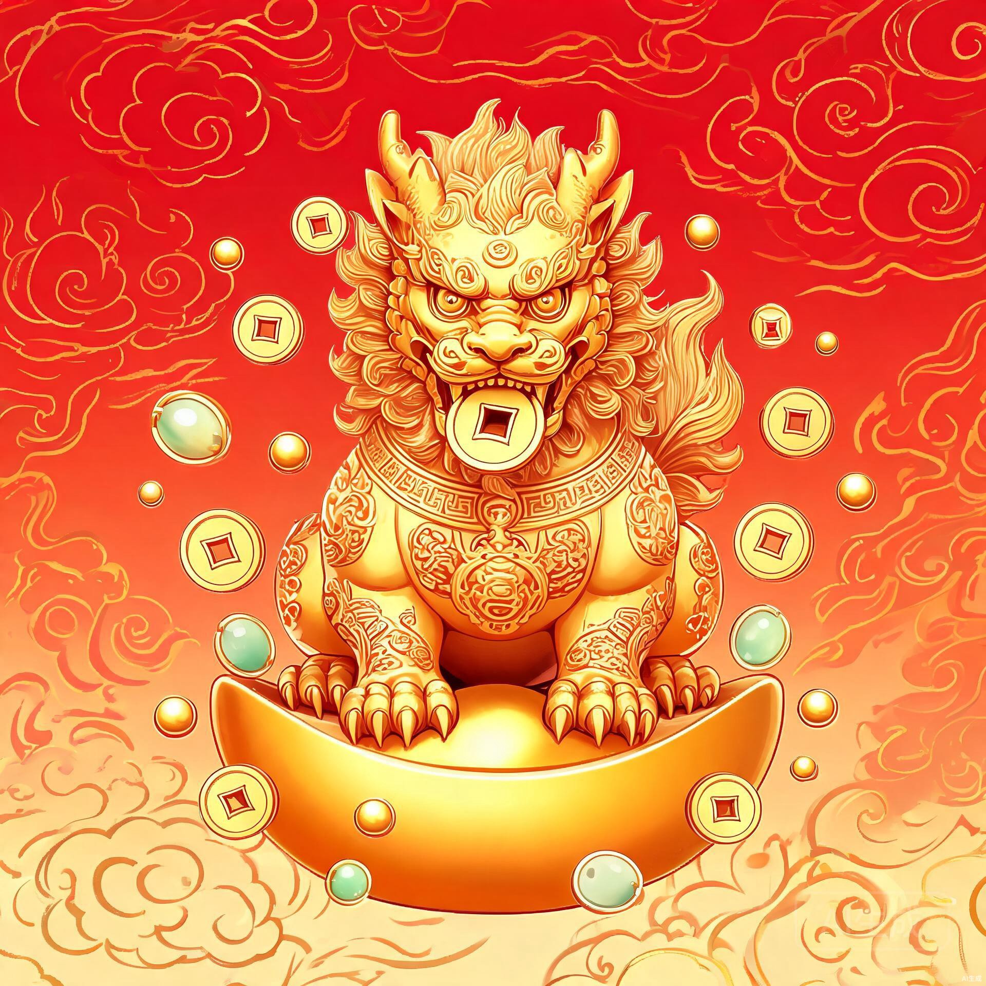 避邪转运护身符头像合集