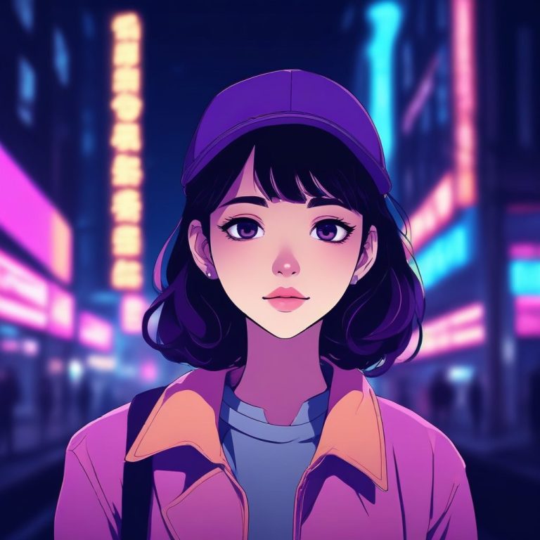 都市霓虹动漫头像