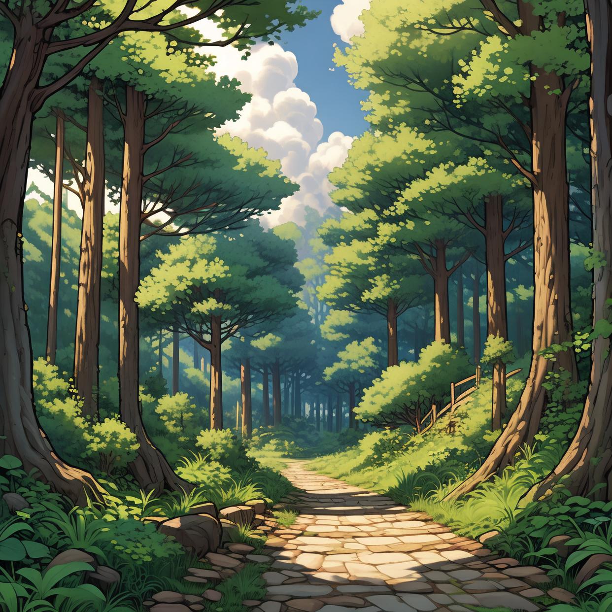 林荫小道