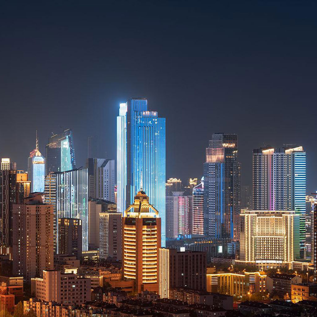 城市夜景