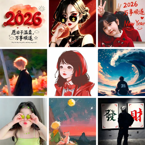 2026最火微信头像合集分享