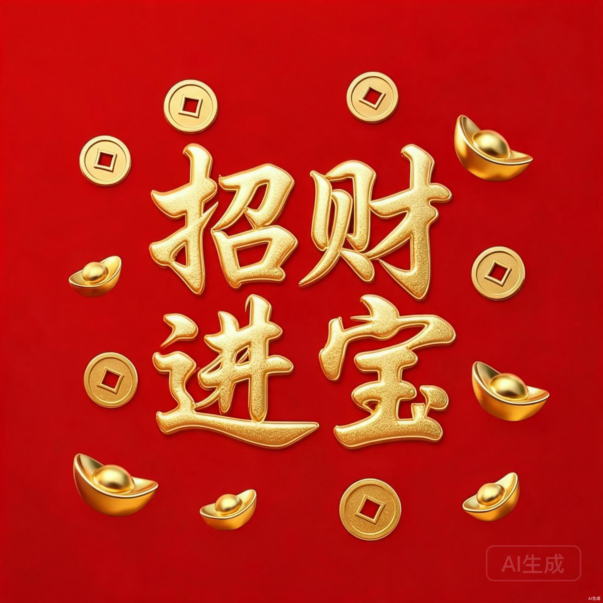 好运招财运势头像合集