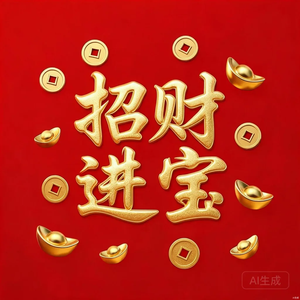 好运招财运势头像合集