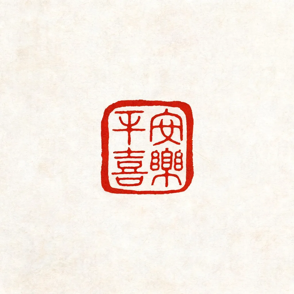 中式印章篆刻文字头像合集