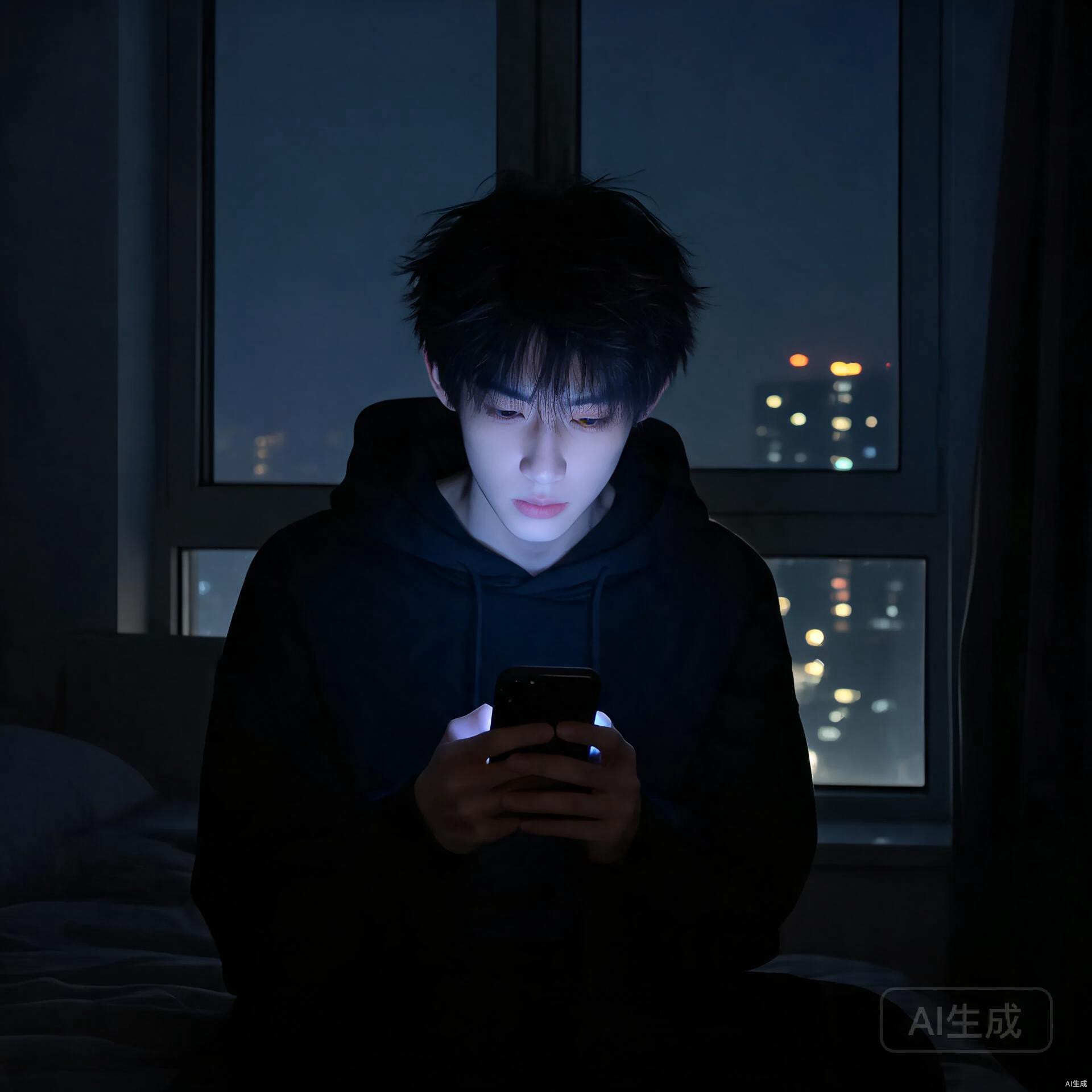 EMO丧系心情头像合集