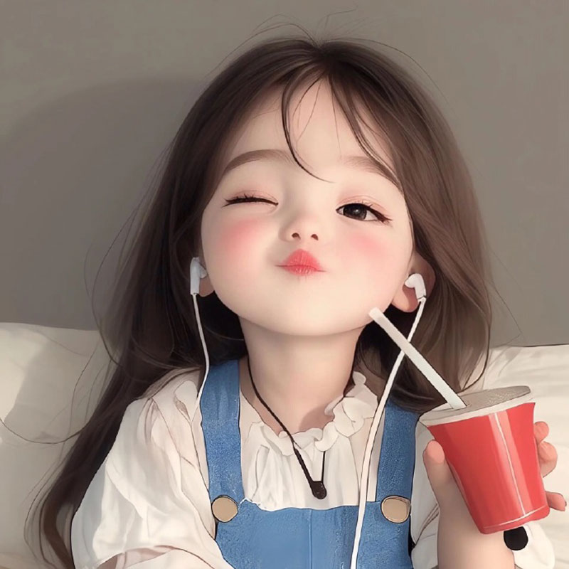 头像女