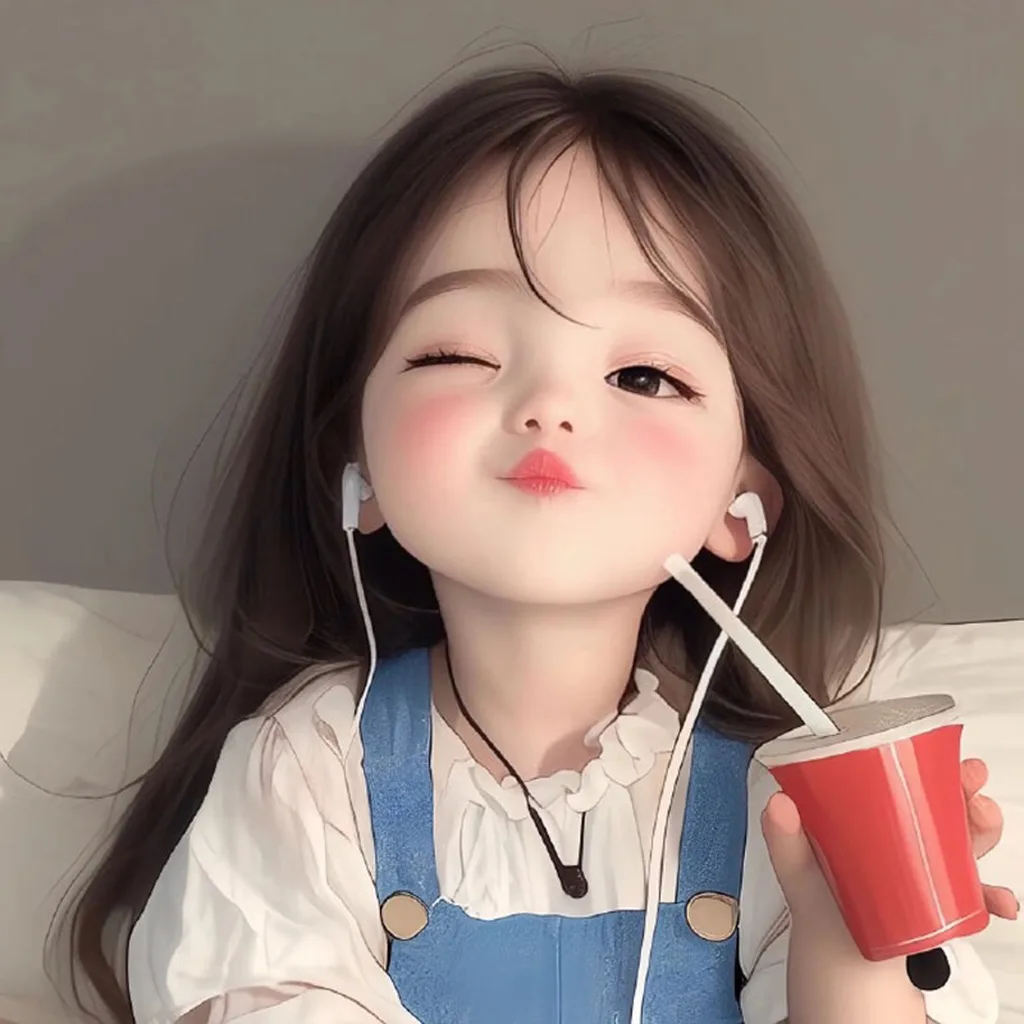 头像女