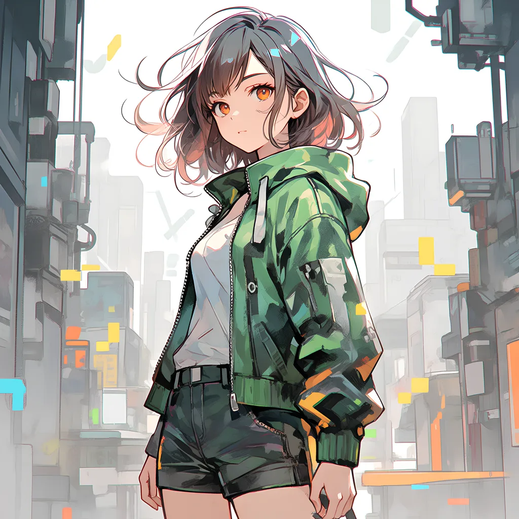 动漫女装少女头像
