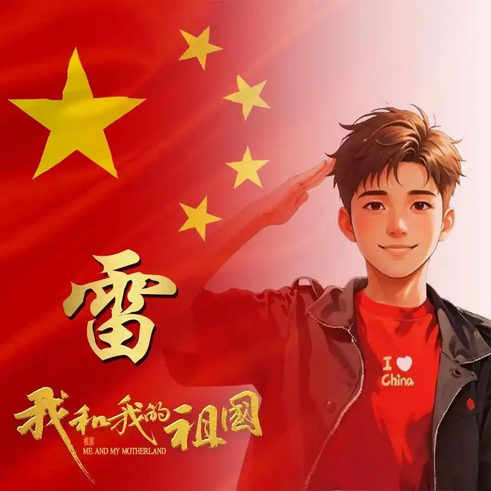 雷姓头像