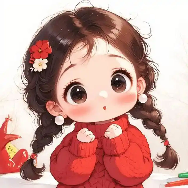 大眼睛女孩头像图片