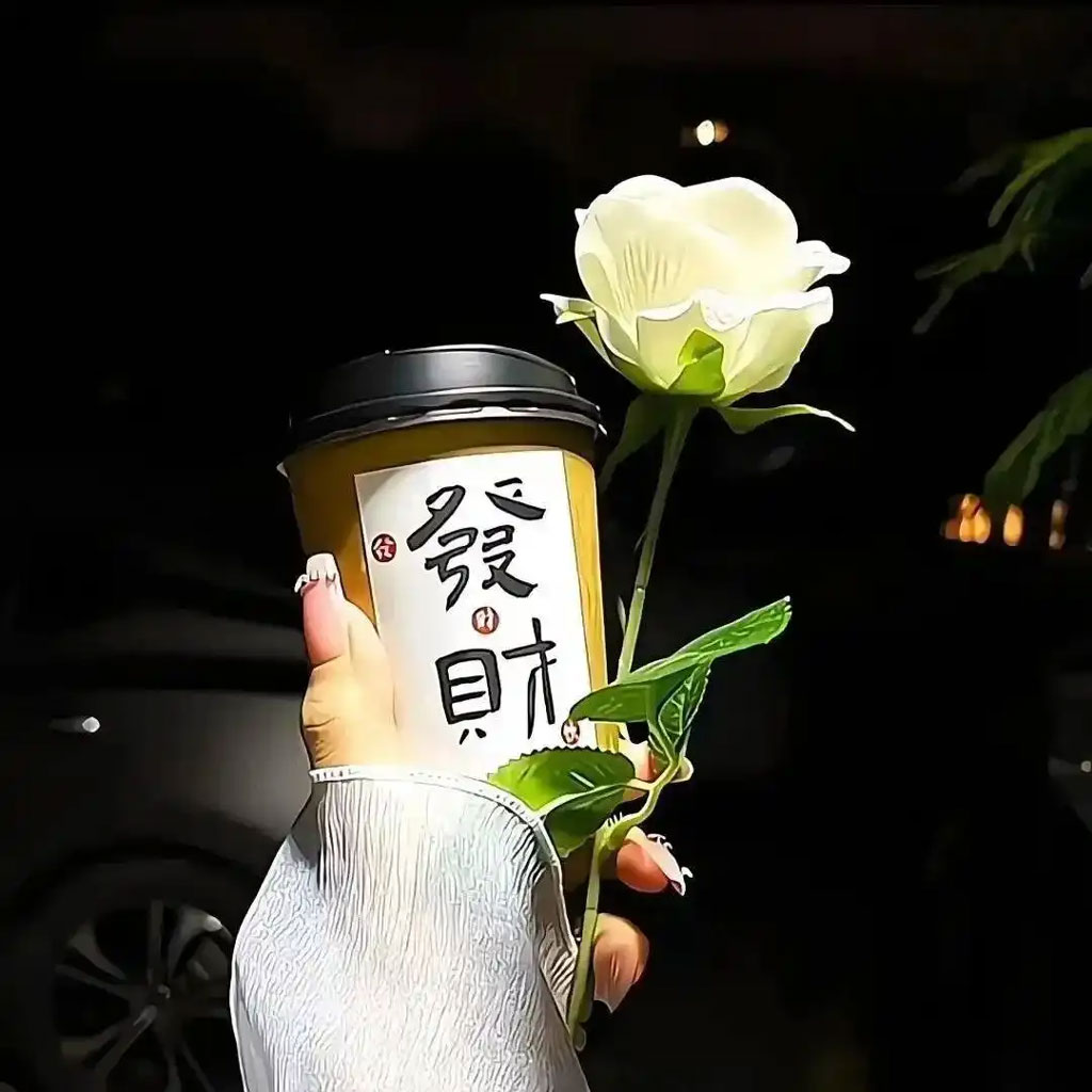 恭喜发财微信头像