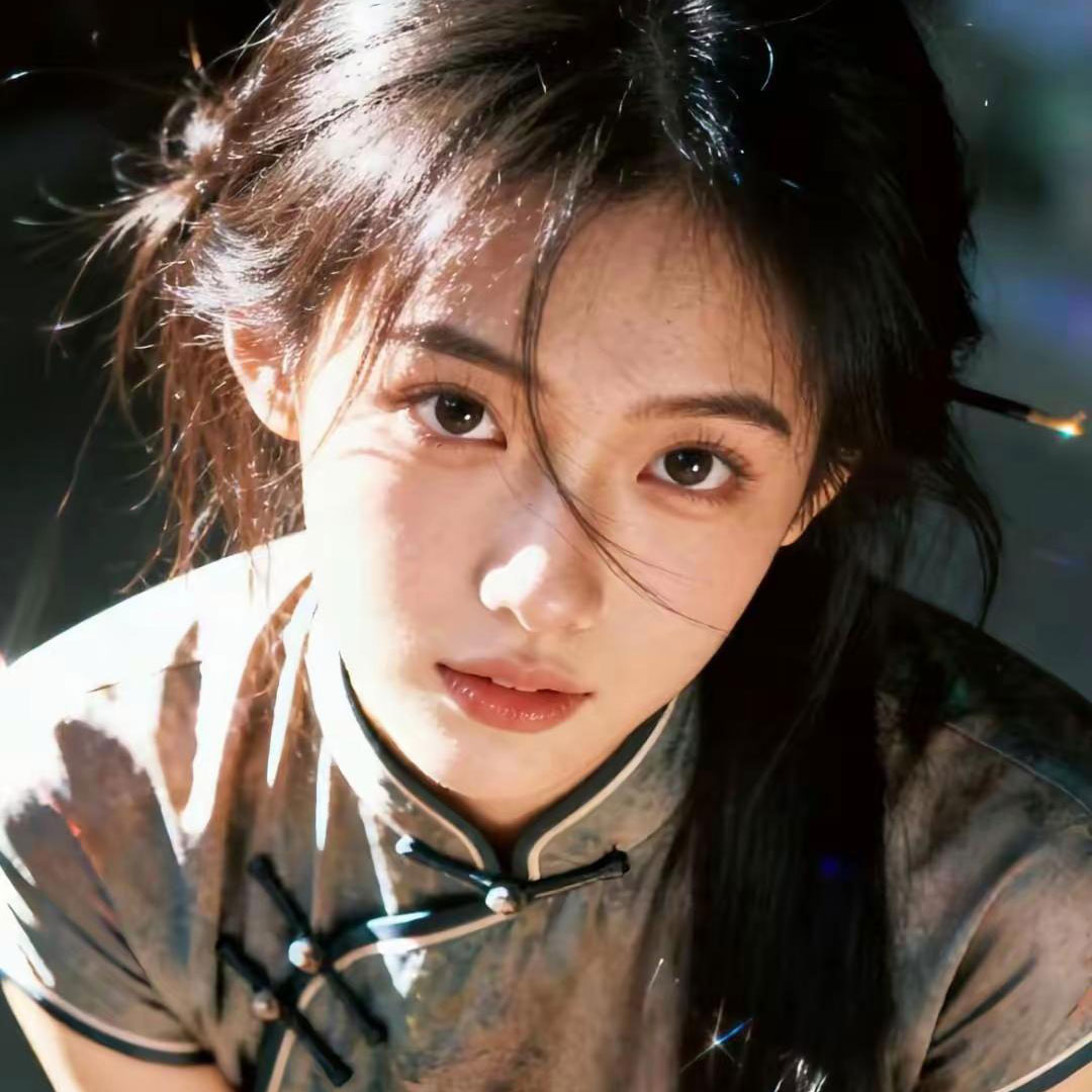 古典美女头像5
