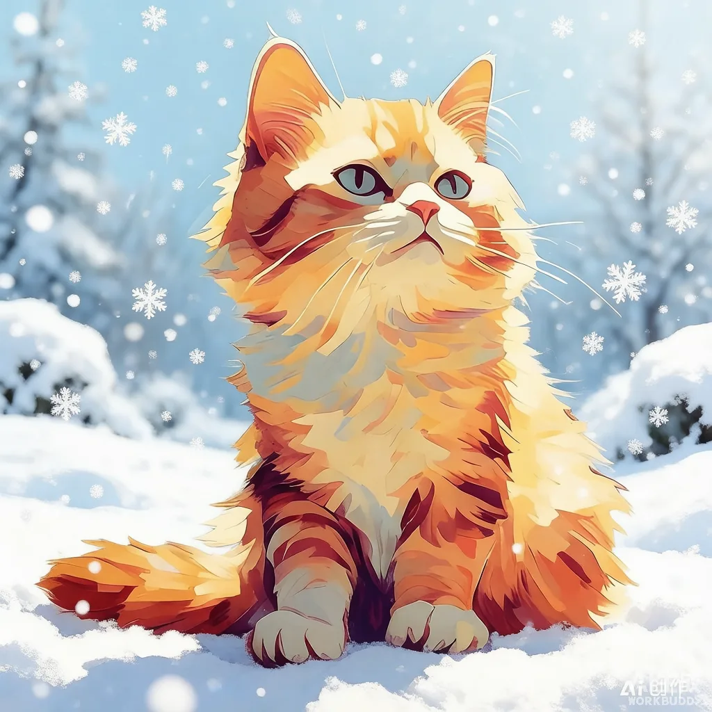 橘猫四季 · 毛球的旅行