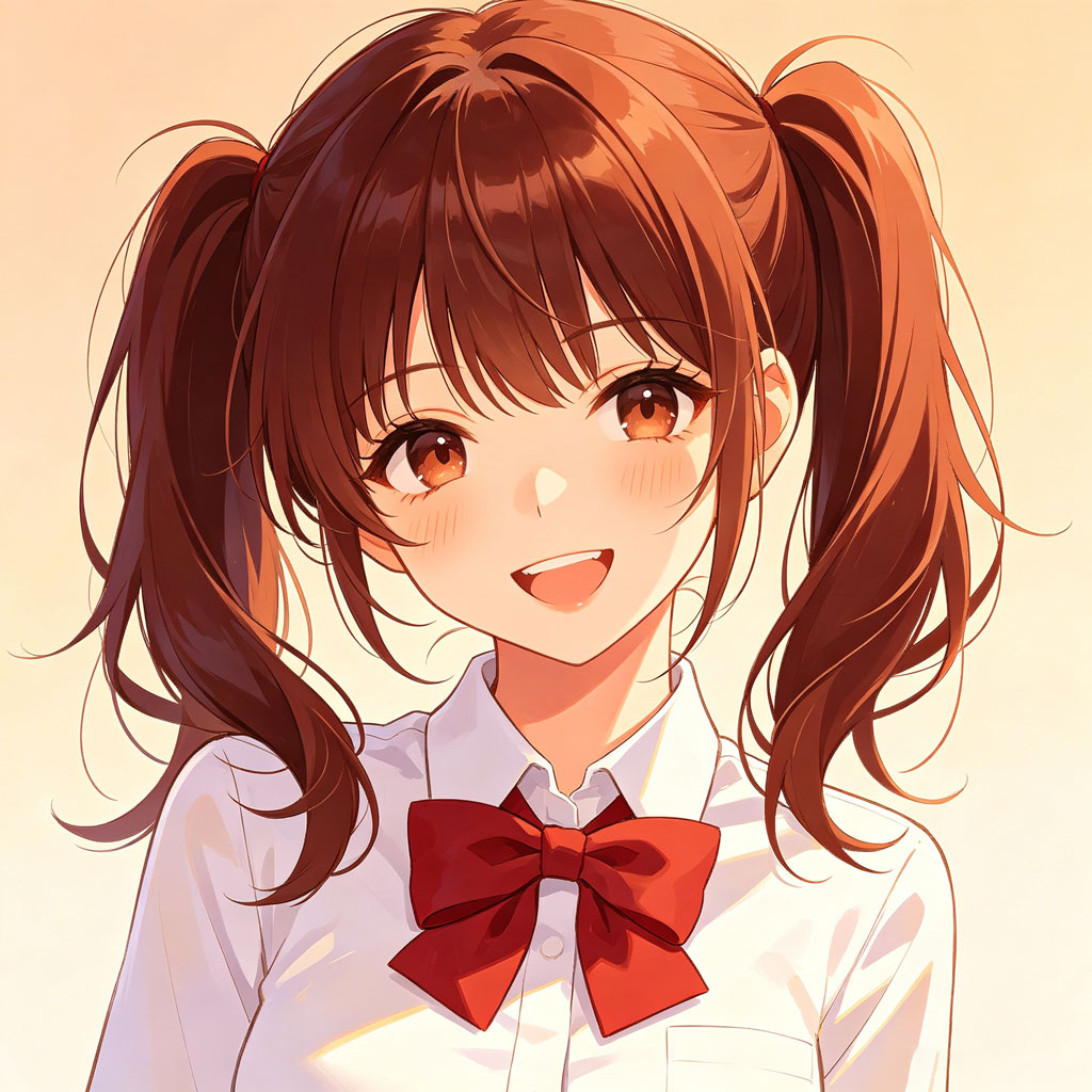 清透治愈动漫女生头像