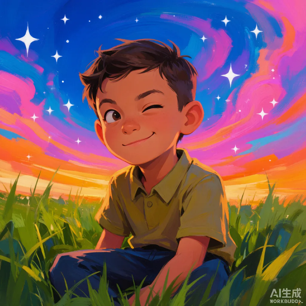 彩霞少年 · 梦游星河