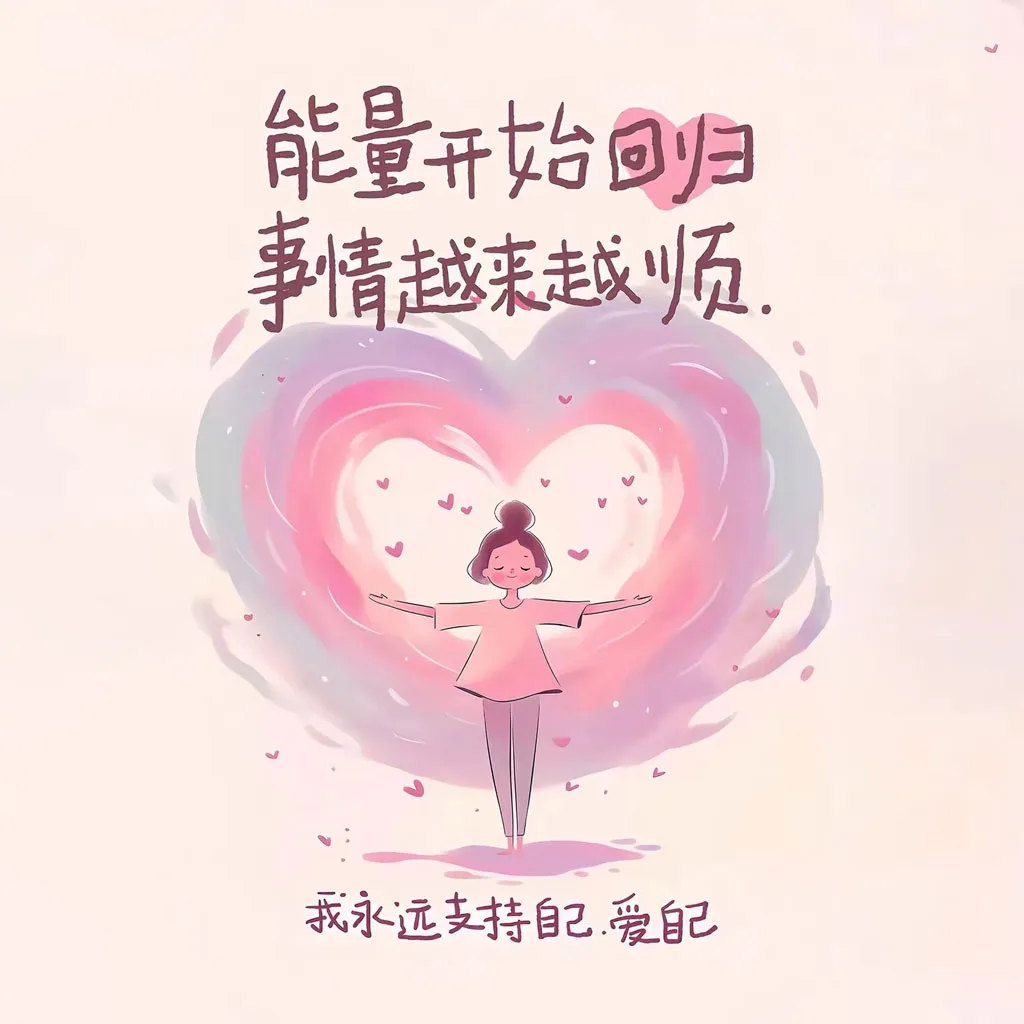 能量开始回归 事情越来越顺
