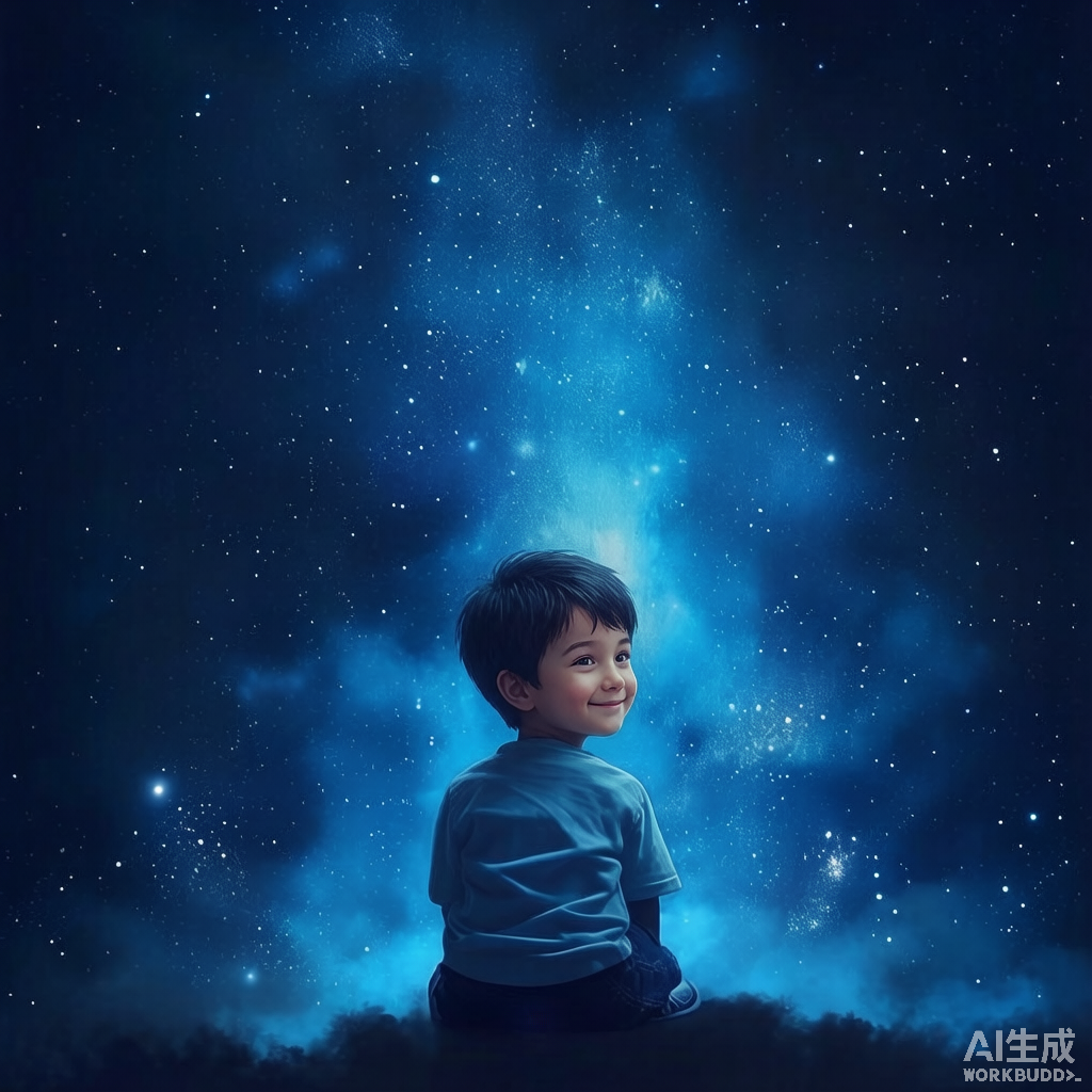 星空少年 · 银河下的四个瞬间
