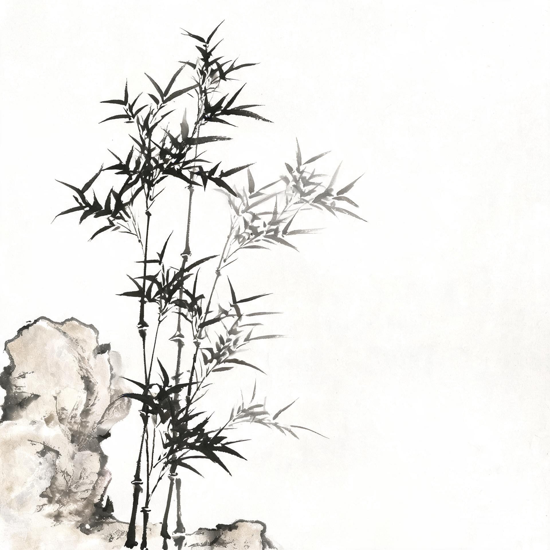 国风意境植物头像合集