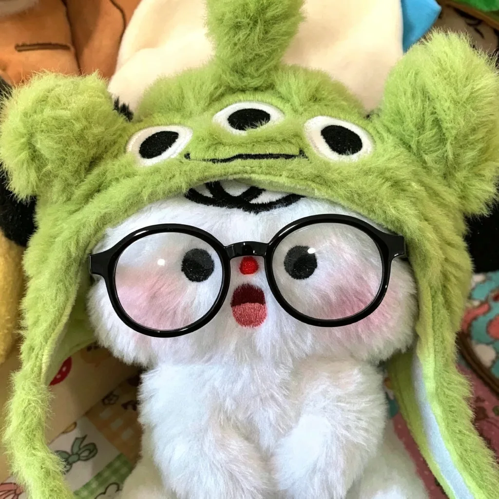 三眼怪毛绒玩偶头像