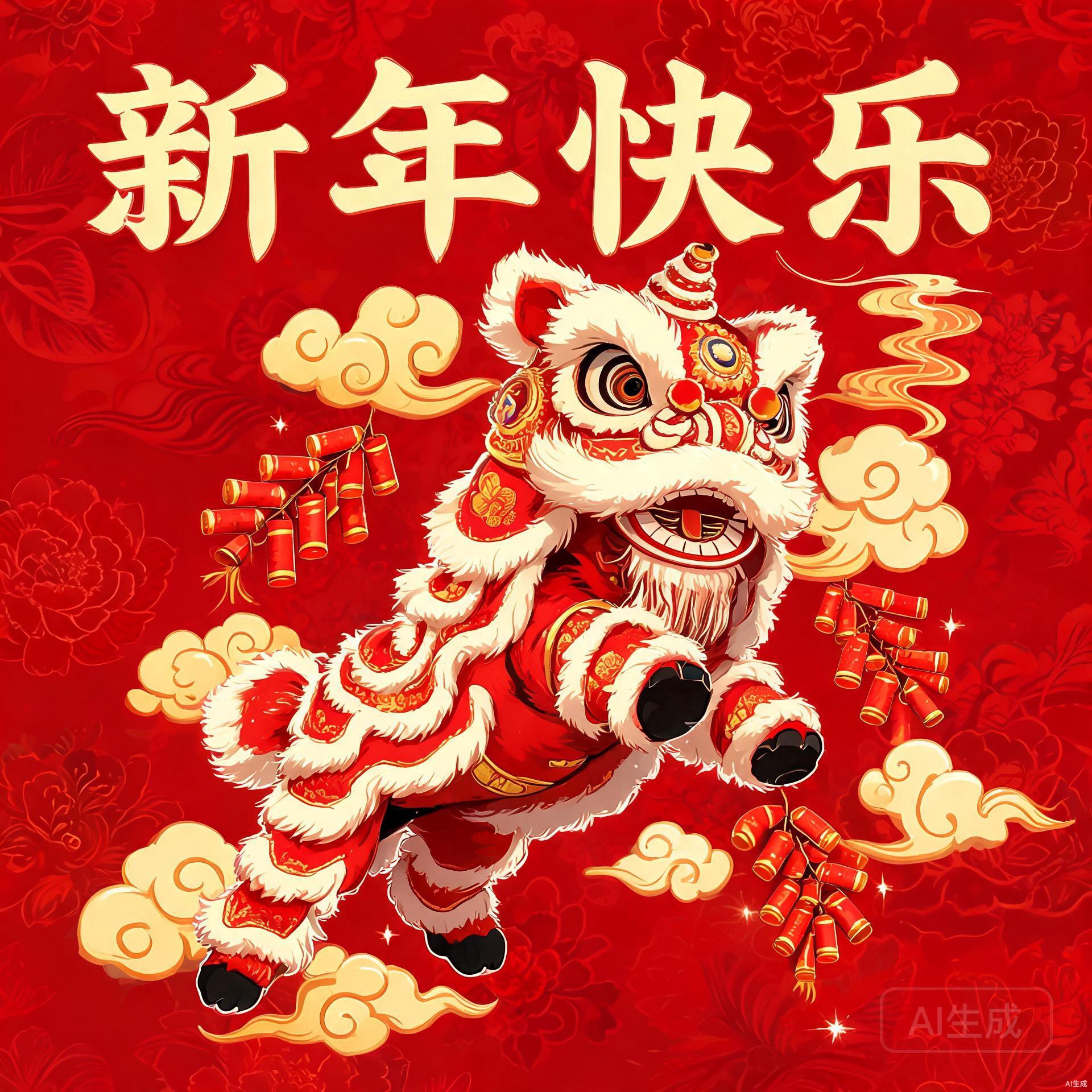 新年春节喜庆头像合集