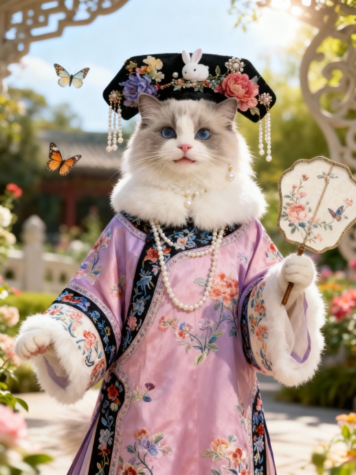 身世高贵的猫咪公主