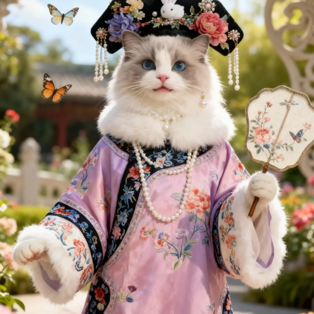 身世高贵的猫咪公主