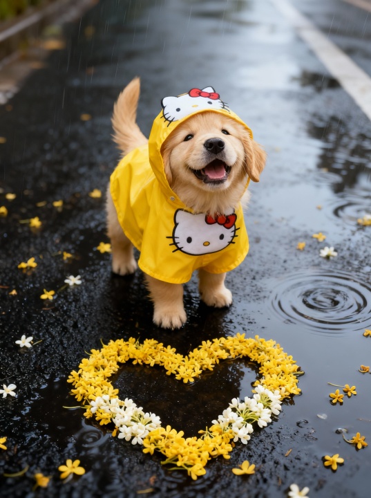 雨后的单身狗