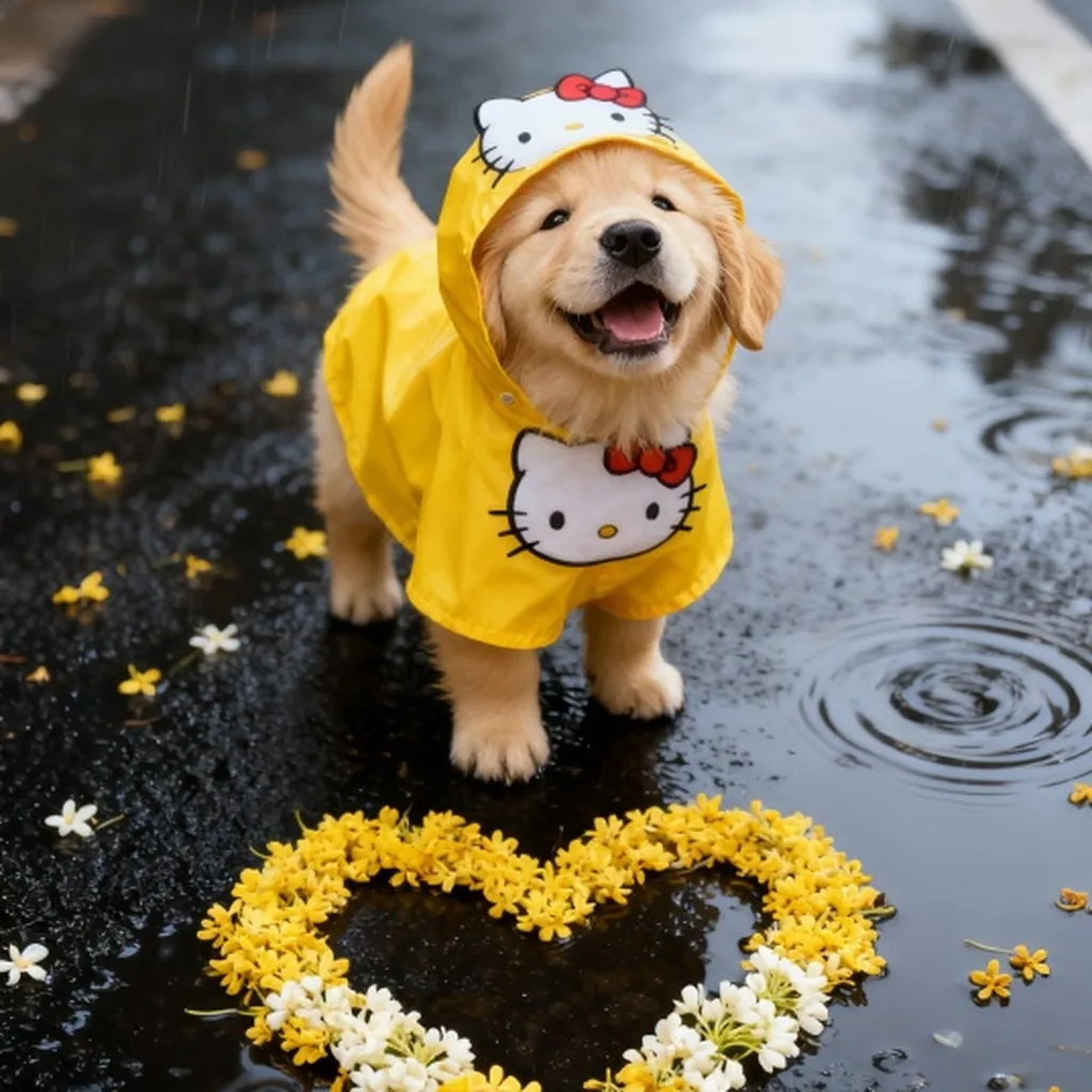 雨后的单身狗