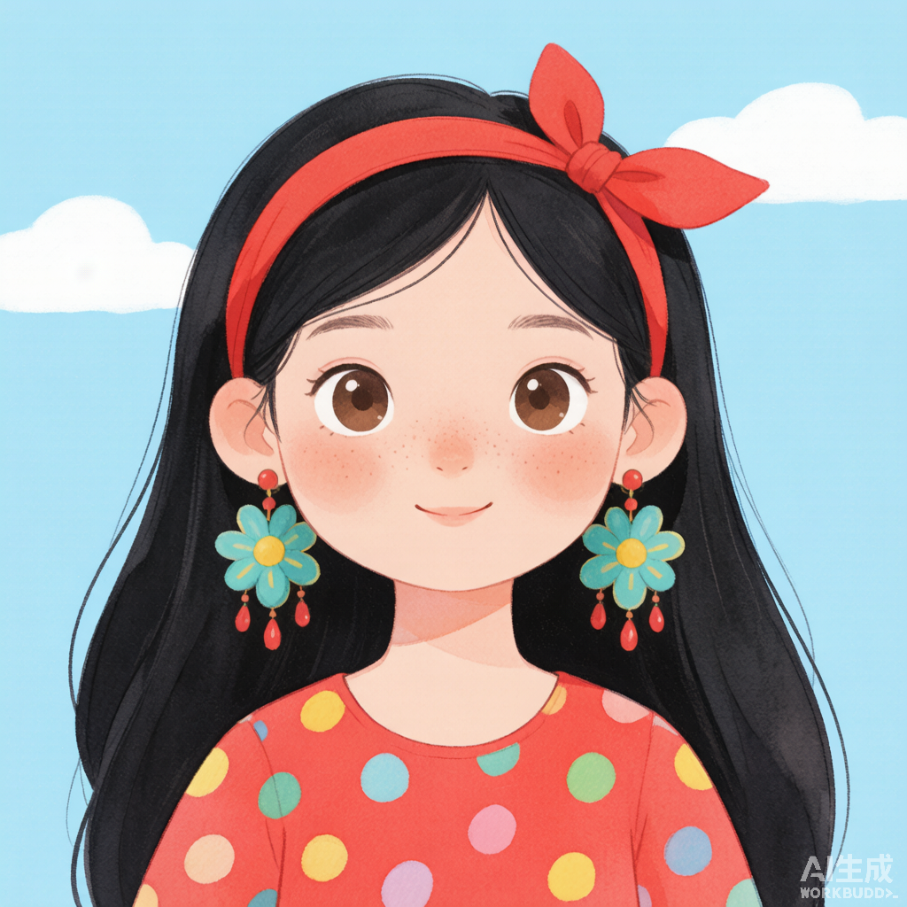 红头巾莉莉 · 复古俏皮少女系列