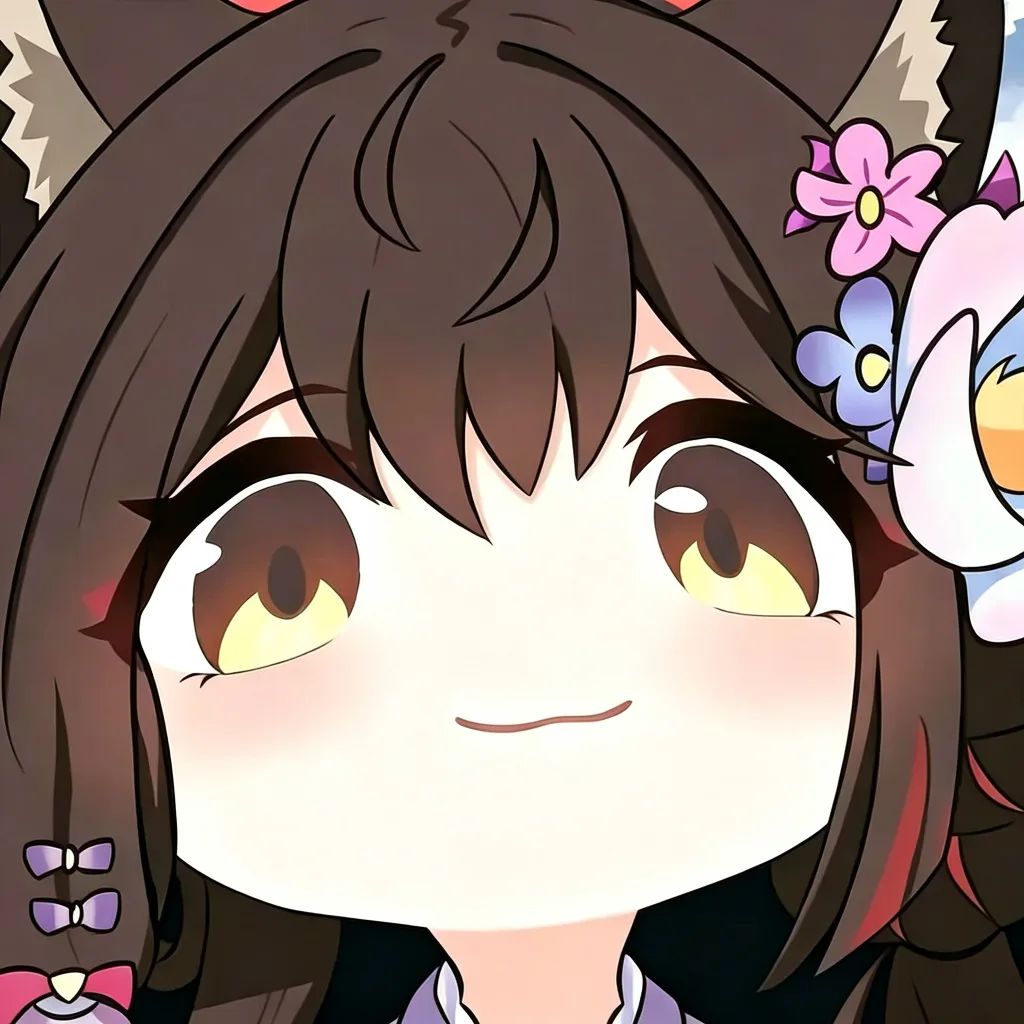 Q版兽耳少女动漫头像