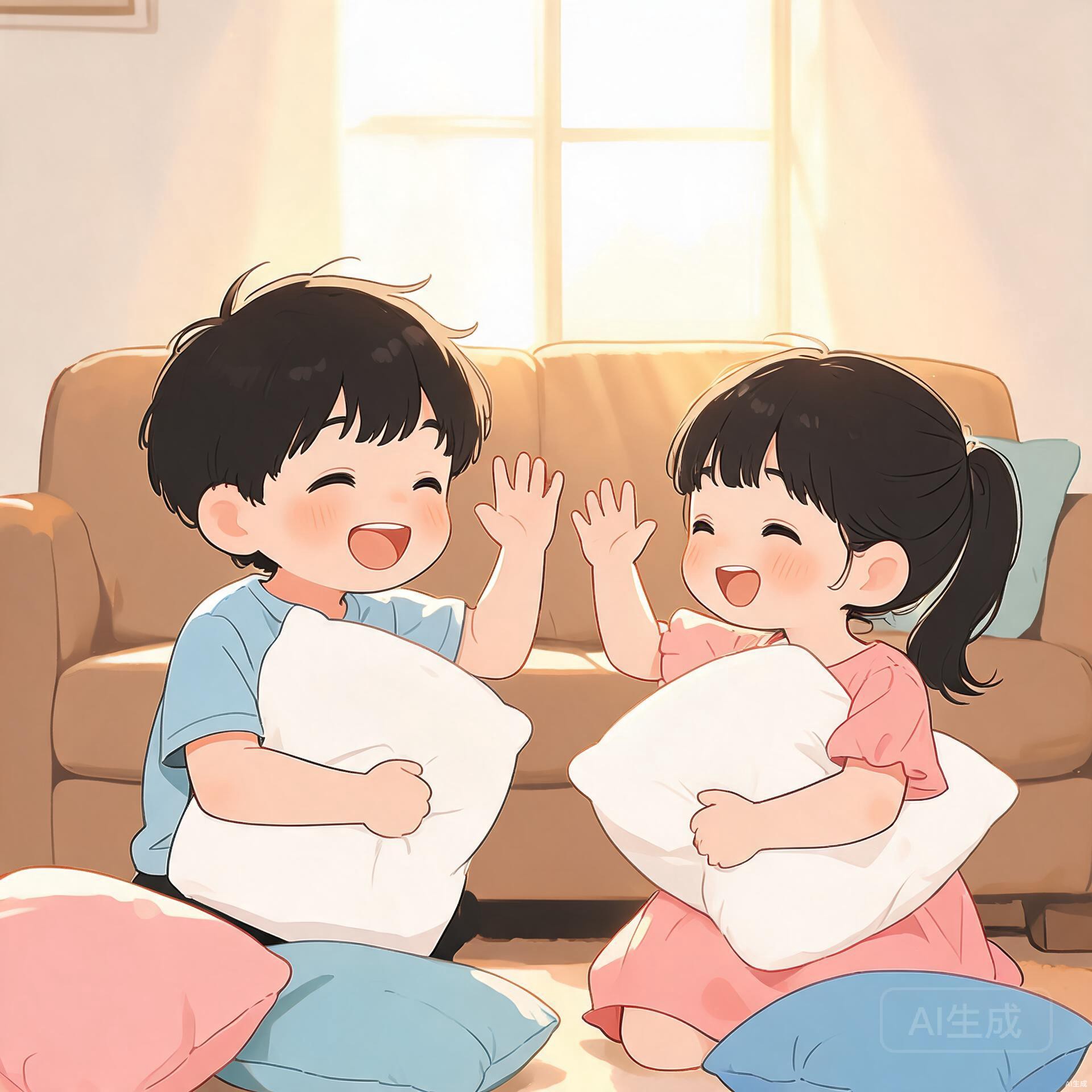 兄弟姐妹亲情头像合集