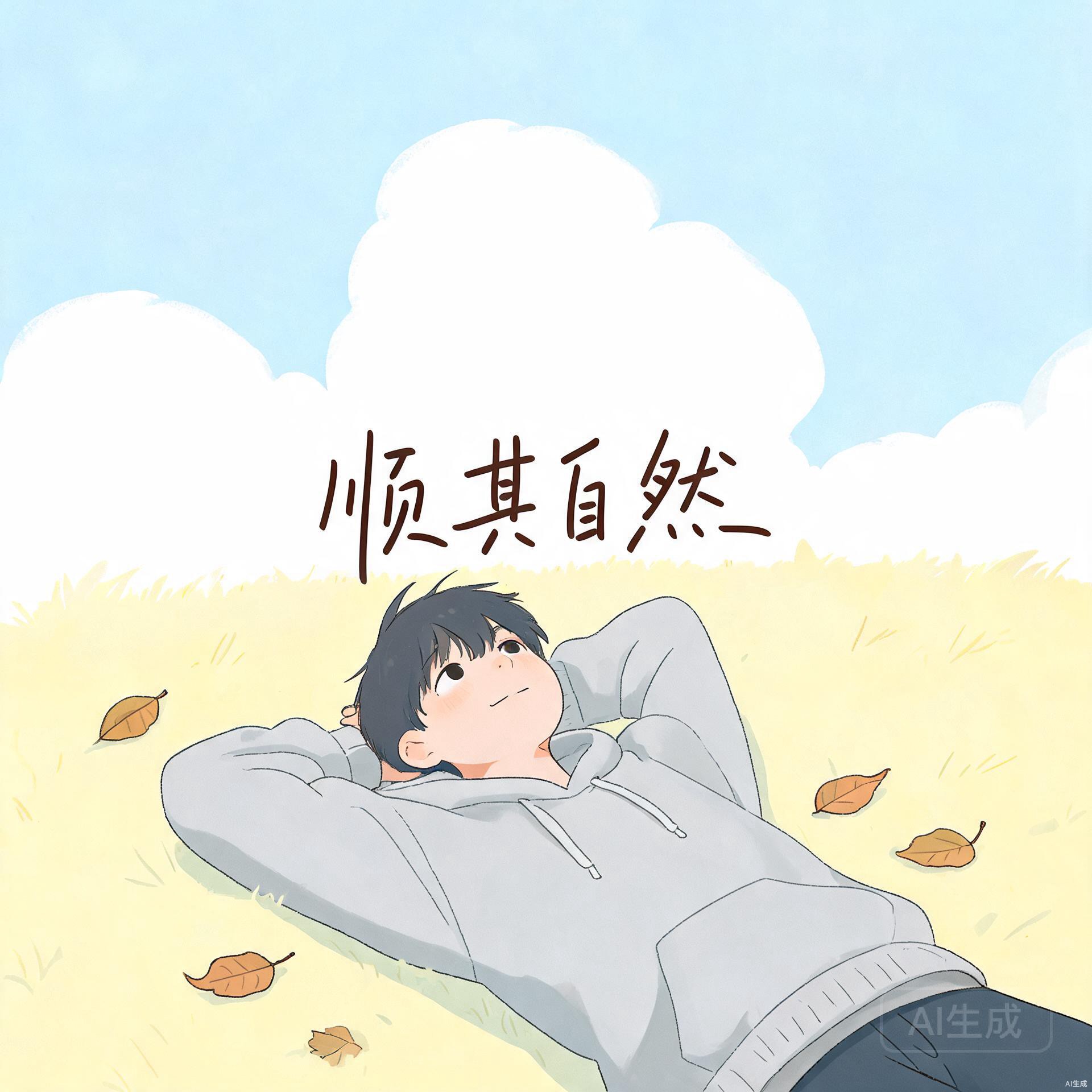 佛系躺平人生头像合集