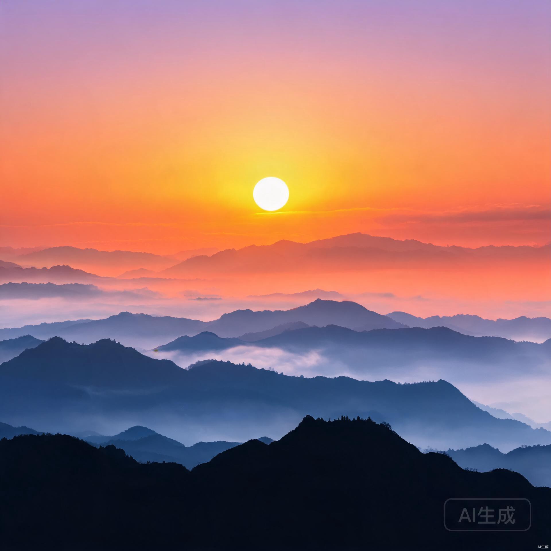 壮丽山川风景风头像合集